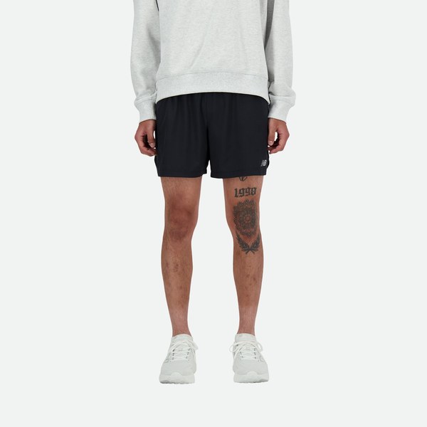 Short running New Balance Seamless 5" uomo