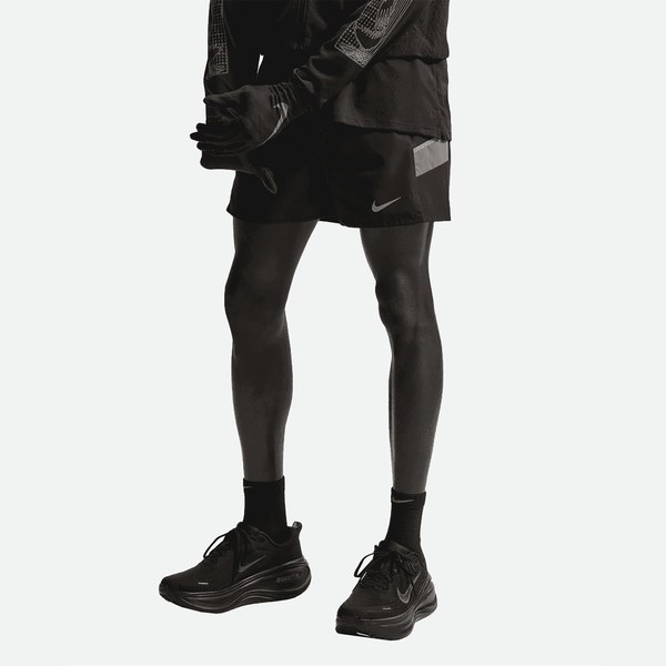Short running Nike Miler Dri Fit 2in1 uomo