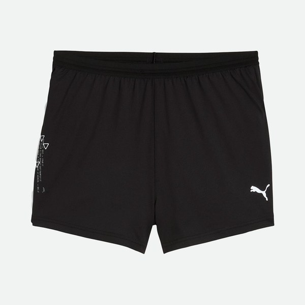 Short running Puma Run Knit 3 Split uomo