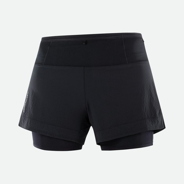 Short running Salomon Sense Aero 2in1 donna
