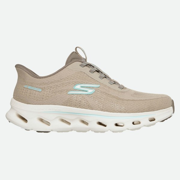 Skechers Go Walk Glide-Step 2.0 Maria, da esterno, , beige donna