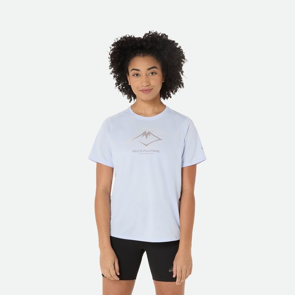 T-shirt running ASICS Fujitrail donna