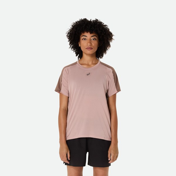 T-shirt running ASICS Fujitrail Elite donna