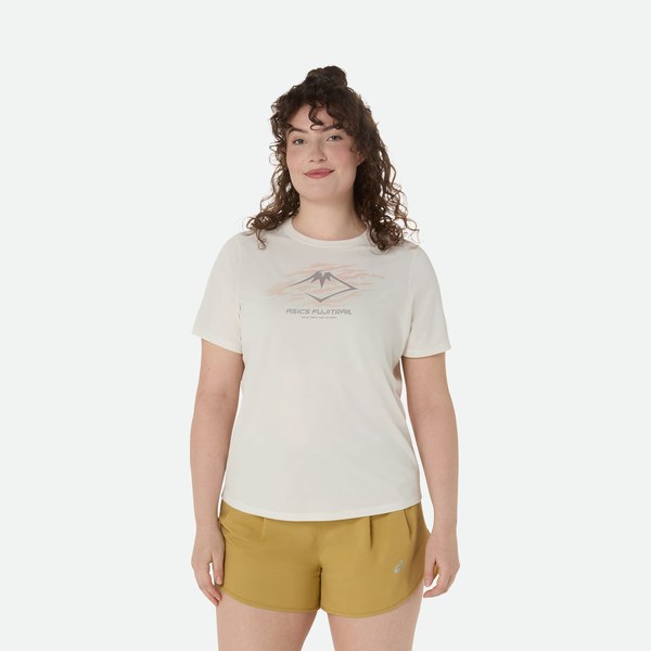 T-shirt running ASICS Fujitrail Logo donna