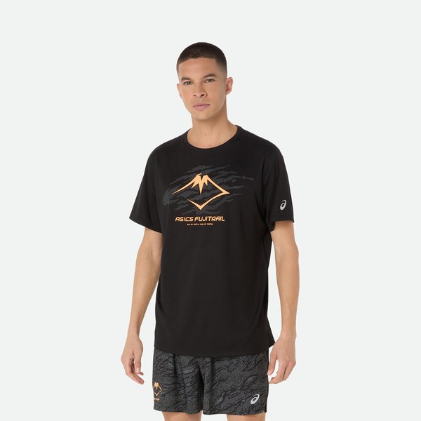 T-shirt running ASICS Fujitrail uomo