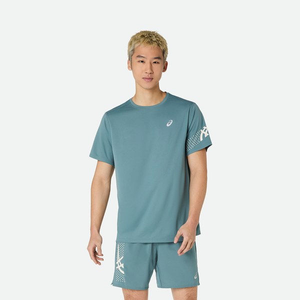 T-shirt running ASICS Icon uomo