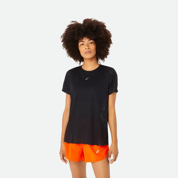 T-shirt running ASICS Metarun donna