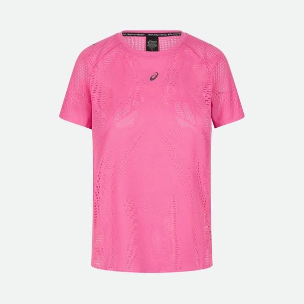 T-shirt running ASICS Metarun Top donna