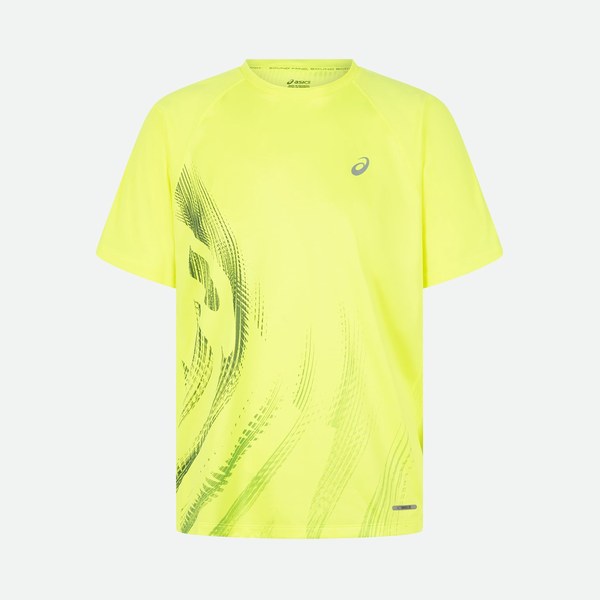 T-shirt running ASICS Road Graphic uomo