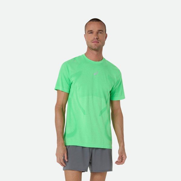 T-shirt running ASICS Road Seamless uomo