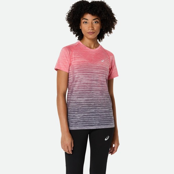 T-shirt running ASICS Seamless donna