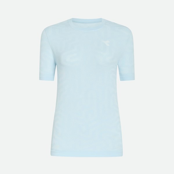 T-shirt running Diadora Stratouno Skin Friendly donna