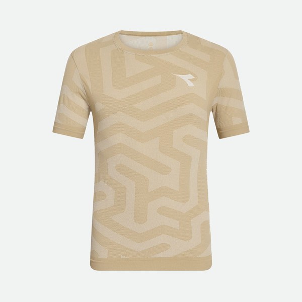 T-shirt running Diadora Stratouno Skin Friendly uomo