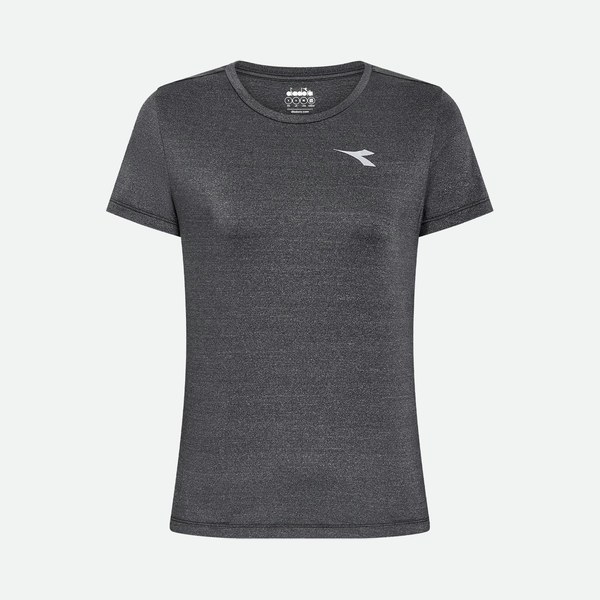 T-shirt running Diadora Tech Run Crew donna