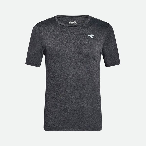 T-shirt running Diadora Tech Run Crew uomo