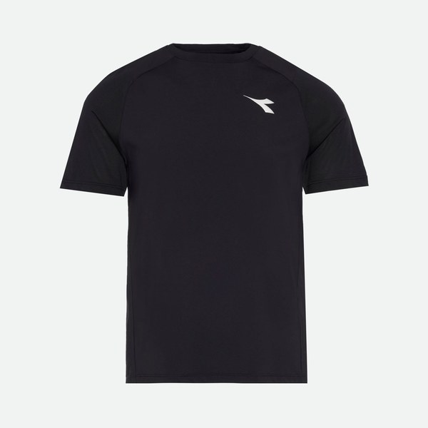 T-shirt running Diadora Tech uomo