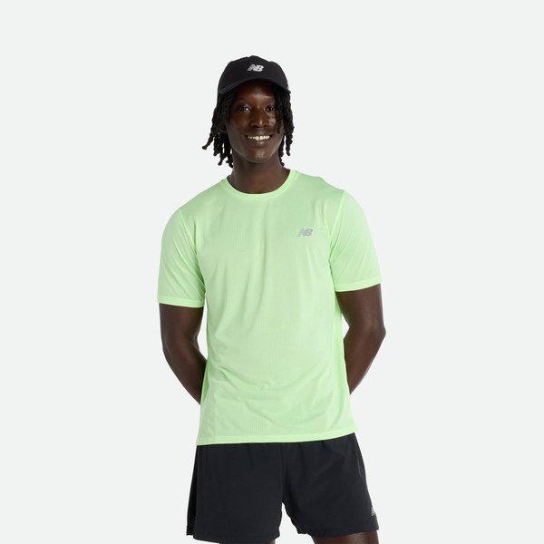 T-shirt running New Balance Athletics uomo