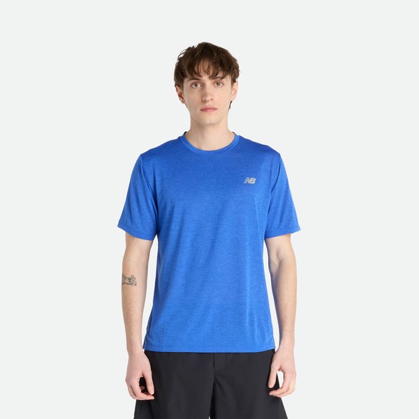 T-shirt running New Balance Atlethics uomo