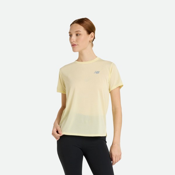 T-shirt running New Balance Classic donna