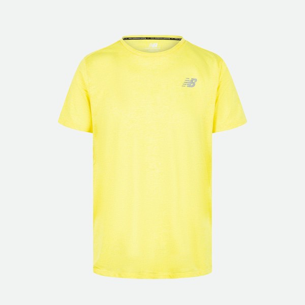 T-shirt running New Balance Impact Run uomo