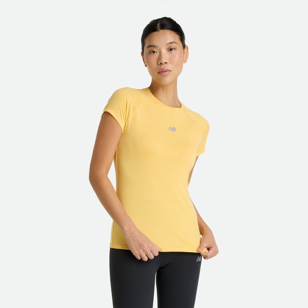 T-shirt running New Balance Jacquard donna