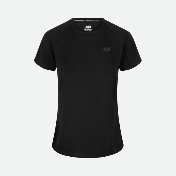 T-shirt running New Balance Q Speed donna