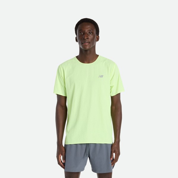 T-shirt running New Balance Race Day Ultra uomo