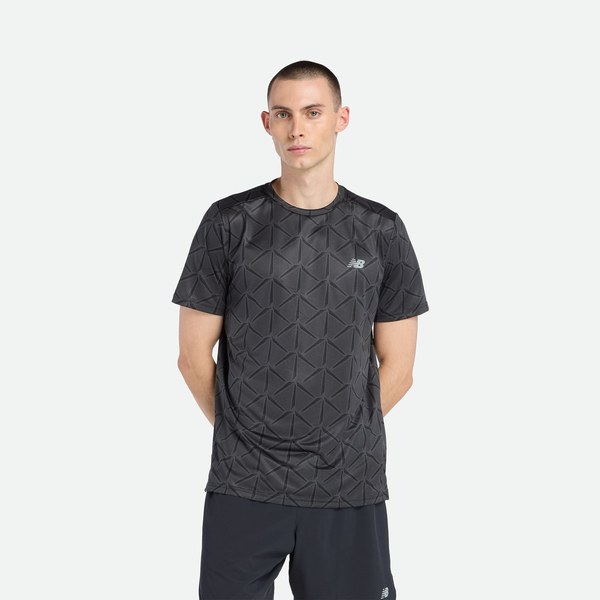 T-shirt running New Balance Sport Essential uomo