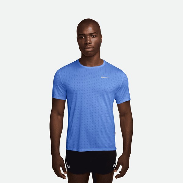T-shirt running Nike Breathe Miler uomo