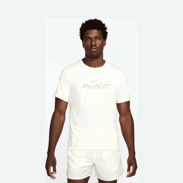 T-shirt running Nike Dri Fit Uv Miler uomo