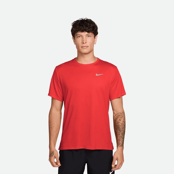 T-shirt running Nike Miler uomo