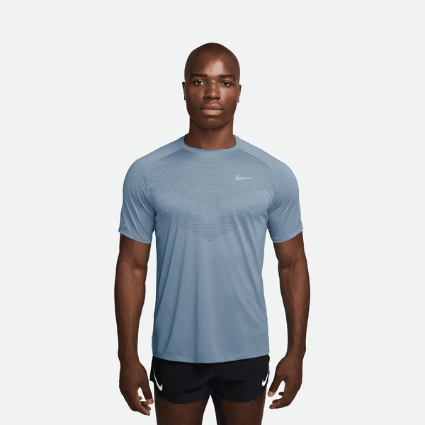 T-shirt running Nike Stride uomo