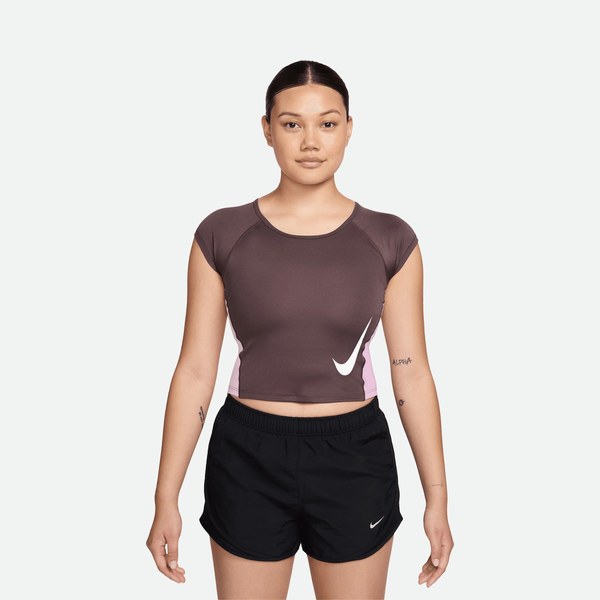 T-shirt running Nike Swoosh donna