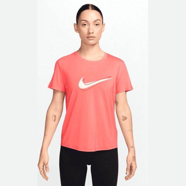 T-shirt running Nike Swoosh Dri Fit donna