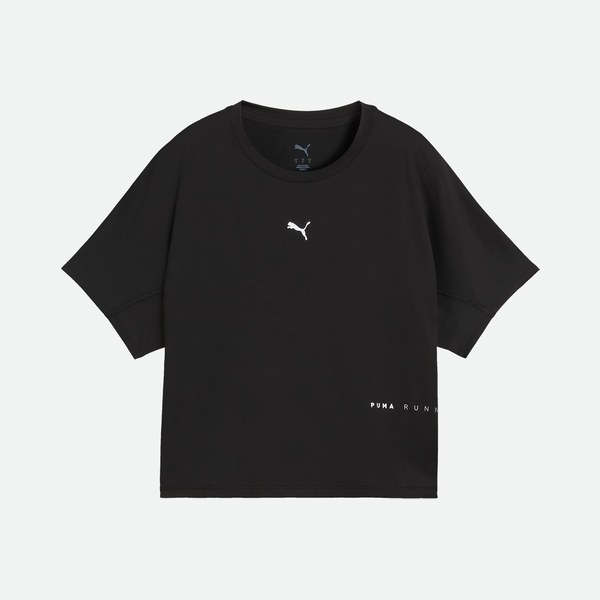 T-shirt running Puma Brightstride Cloudspun donna