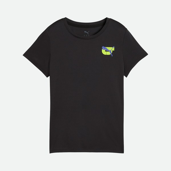 T-shirt running Puma Graphic donna
