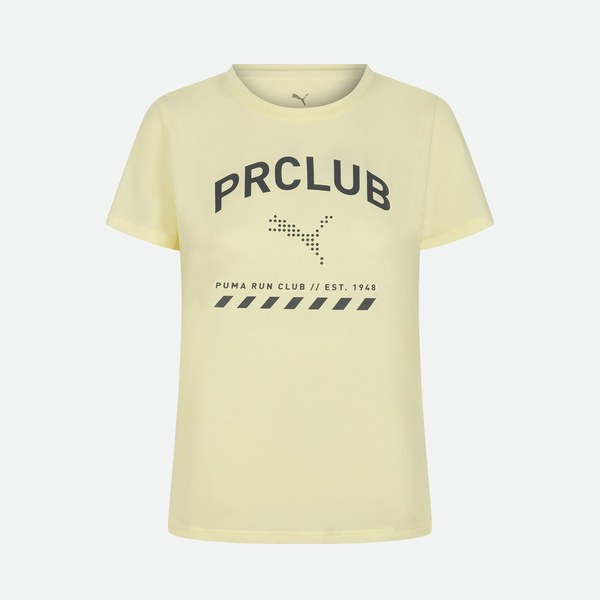 T-shirt running Puma Run Club Graphic donna