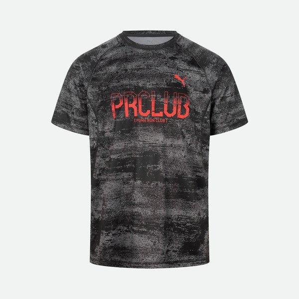 T-shirt running Puma Run Velocity All Over Printed uomo