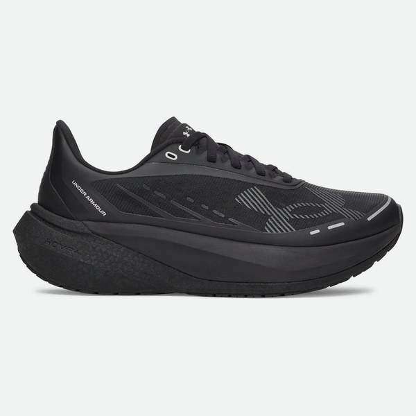 Under Armour Ua Velociti Distance Nero Metalallic Gun Meta