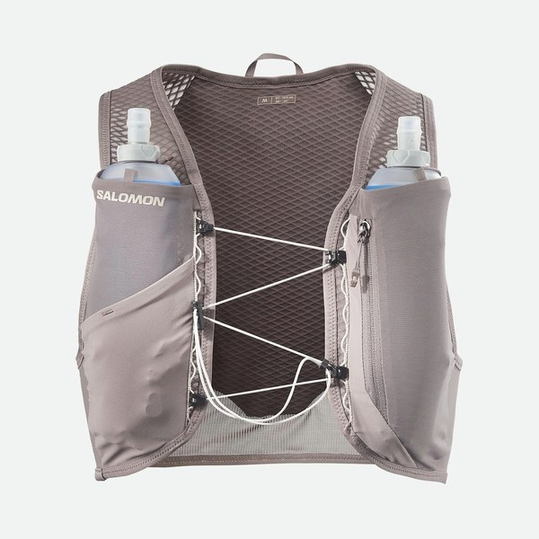 Zaino trail running Salomon Grvl Skin 4 Set